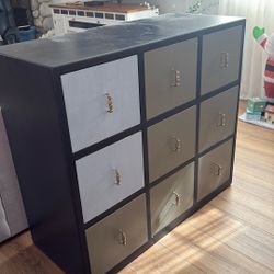 Wood Dresser/Storage Solution