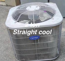 Carrier 2 ton  ac unit
