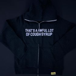 Awful Lot Of Cough Syrup Zip Up