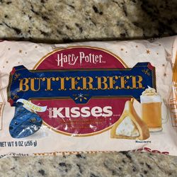 Limited Edition Harry Potter Butterbeer Hershey Kisses