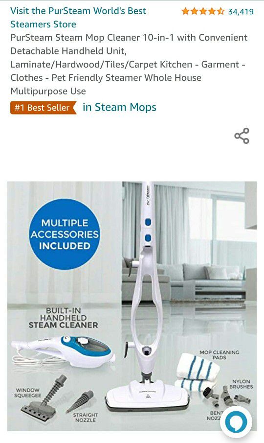 Steam Mop 