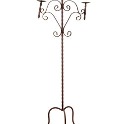 Candle Stand Vintage Iron 