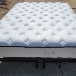 Winkbed Gravity Lux Queen Size Mattress Bed - Soft Firmness 