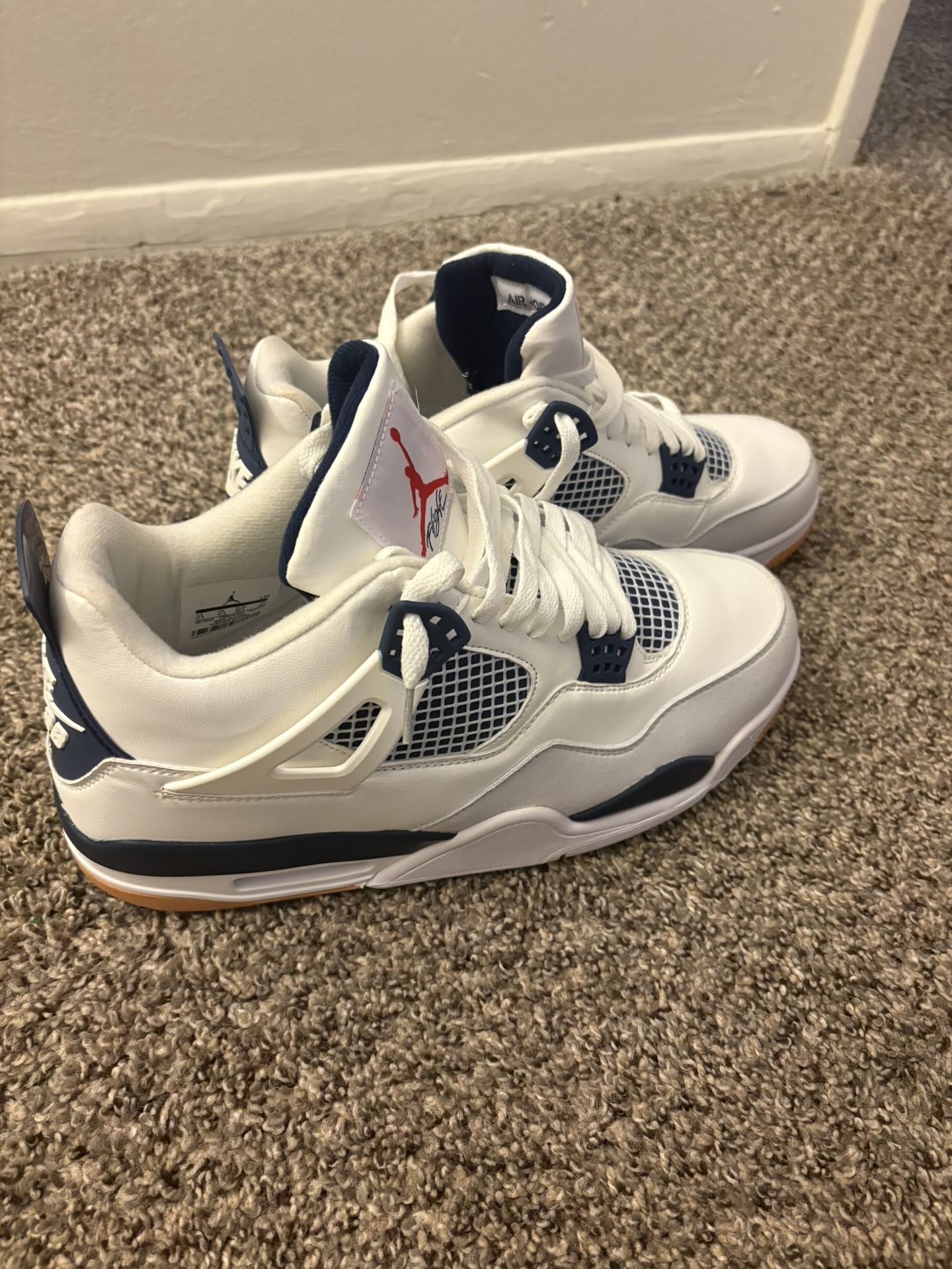 Jordan 4 Retro SB Navy
