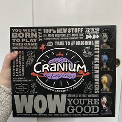 Cranium Wow Board Game