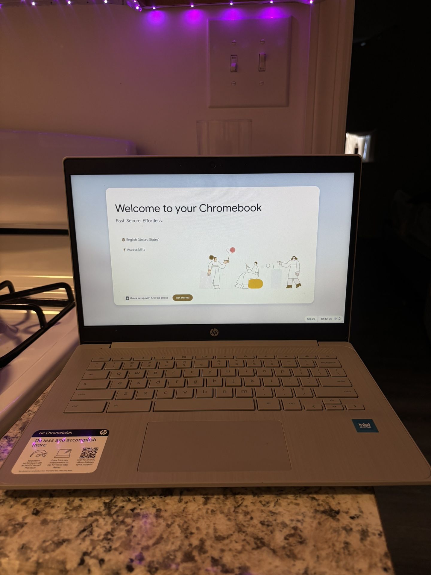 Hp (Chromebook) Laptop 