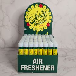 Sprig Vaporizer Pine Air Freshener Bulk Display