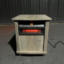 6-Element Infrared Quartz Electric Plug-in Heater