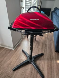 George Foreman Grill - Electric indoor/outdoor