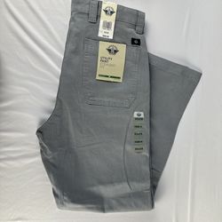 Dockers Utility Pant Straight Fit Gray 32x29 Waterless Stretch NWT