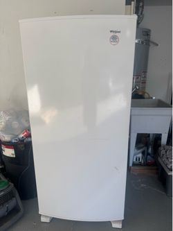 Whirlpool freezer