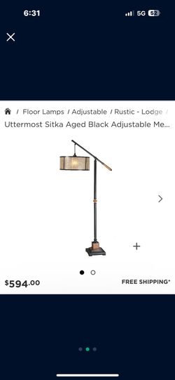 Uttermost Lamp