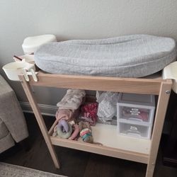 Changing Table With Pad