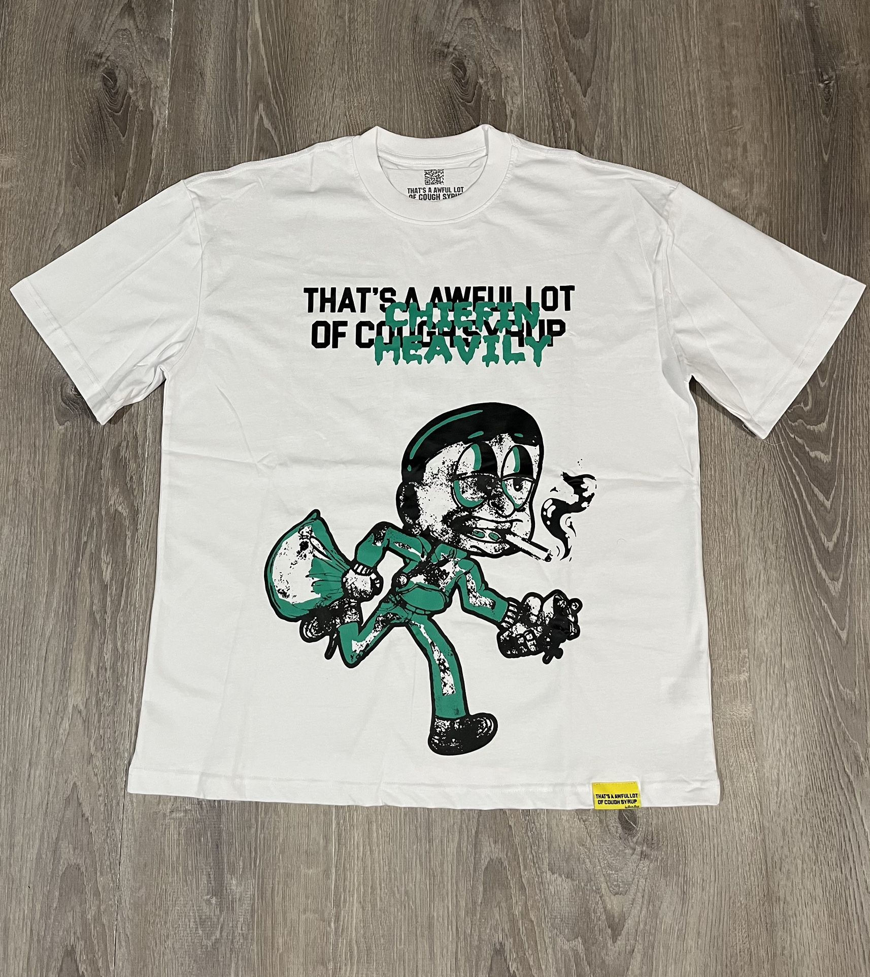 AWFUL LOTTA COUGH SYRUP TSHIRT