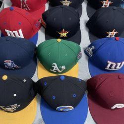 Caps New Era / Size 7 5/8 ( Used ) 