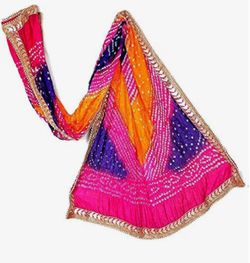 Bandhani dupatta