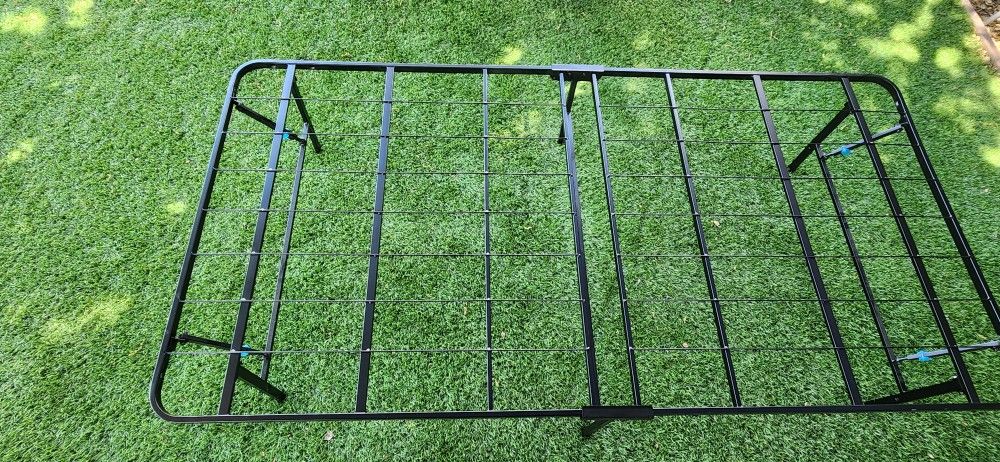 Folding Bed / Cot With Mattress Twin XL