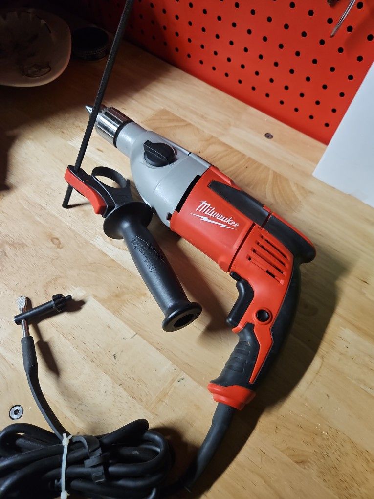 Milwaukee Corded ½ Hammer Drill, Never Used