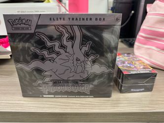 Pokemon pitch black Mega Evolution