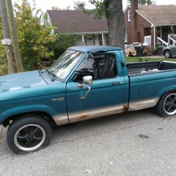 1992 Ford Rangers