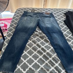JC denim ripped jeans 42/32