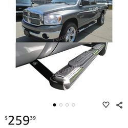 Running Boards Fits Dodge Ram  02-08
