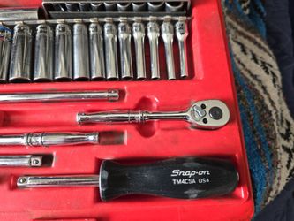 SNAP ON 1/4 INCH DEEP SOCKET SET