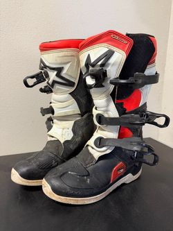 Alpinestars Tech3 - Youth Motocross Boots size 4