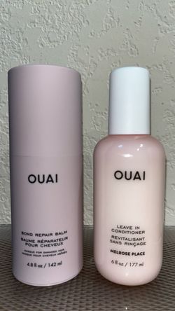 Brand NEW! 🆕    OUAI Hair Care Products - Bond Repair Balm & Leave-In Melrose Place