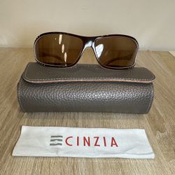 Cinzia Designs Ultra Col. 2 Sunglasses with Case