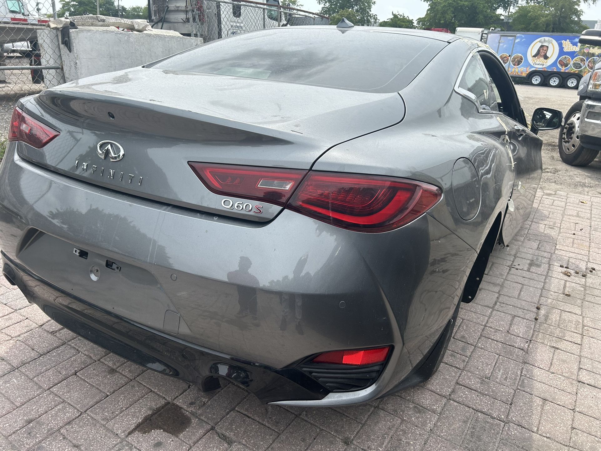 2018 Infiniti Q60s Parts