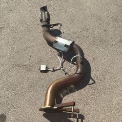 Ford Diesel Pickup Truck Tailpipe