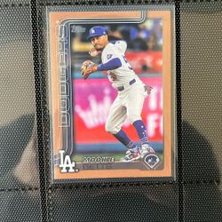 2025 Topps Series Two- Dodgers Mookie Betts 1264/2025