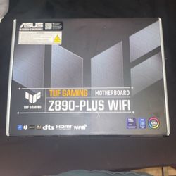 Tuf Gaming Z890 - Plus WiFi