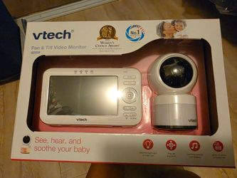 Vtech pan & tilt video monitor