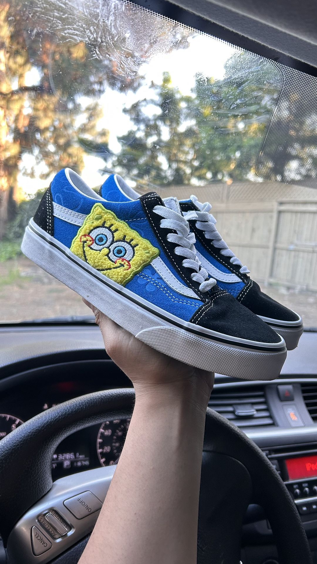 SpongeBob Old Skill Vans