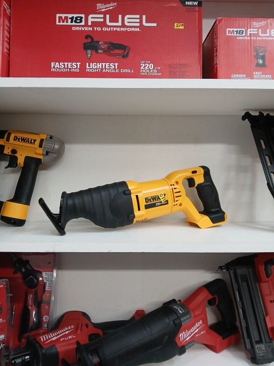 Dewalt New 20V Sierra Reciproca Inalambrica