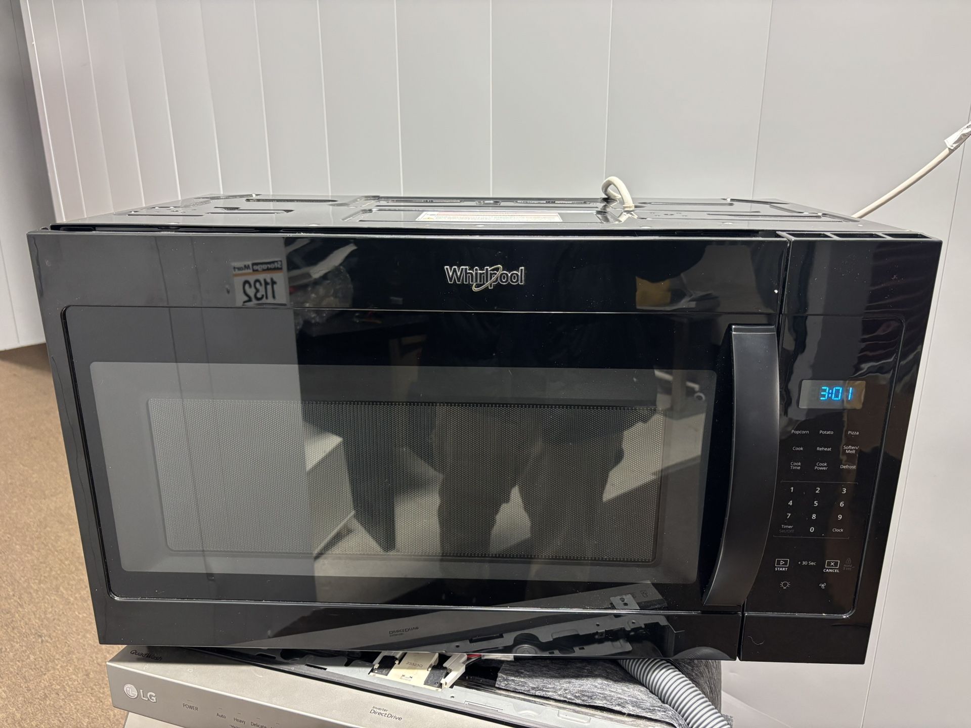 Over The Range Microwave