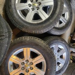 Rims For Chevy Traverse 