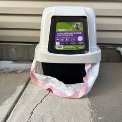 Cat Liter Box 