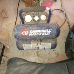 Little 2.5 Gal Nailer Compressor