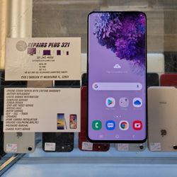 Unlocked Gray Galaxy S20 128gb 5G