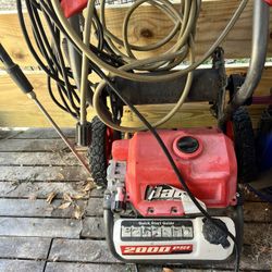 Bauer Electric Pressure washer 