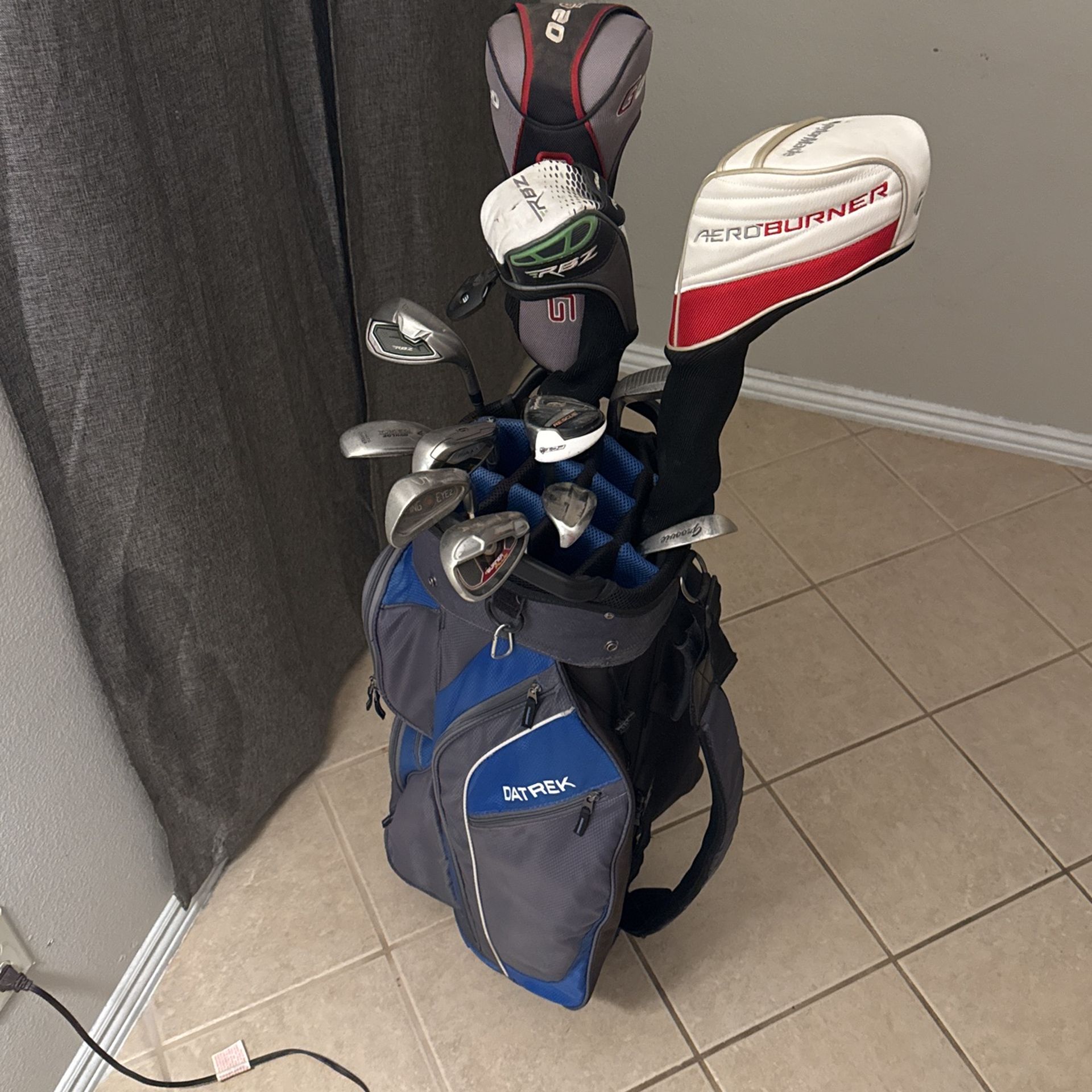 Golf Clubs Bag Included