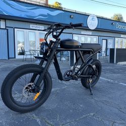 Revibikes Cougar Pro 40MPH Ebike Fat tire 60V