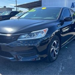 2016 Honda Accord LX Sedan 4DR