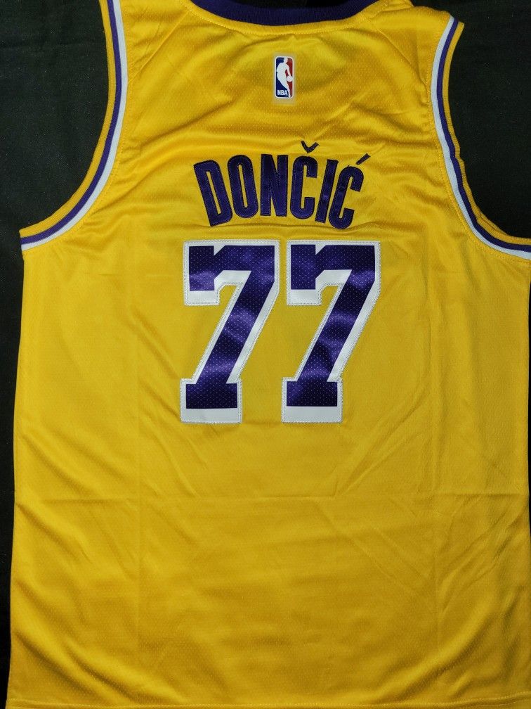LAKERS Luka Doncic jerseys (S, M, L, XL, 2XL)