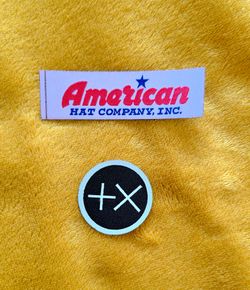 American Hat Co Patches