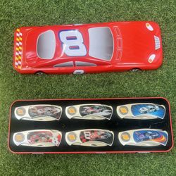 #8 NASCAR Dale Earnhardt Jr Knife Set Of 6