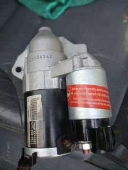 Starter For 2006 Honda Odissey Is New